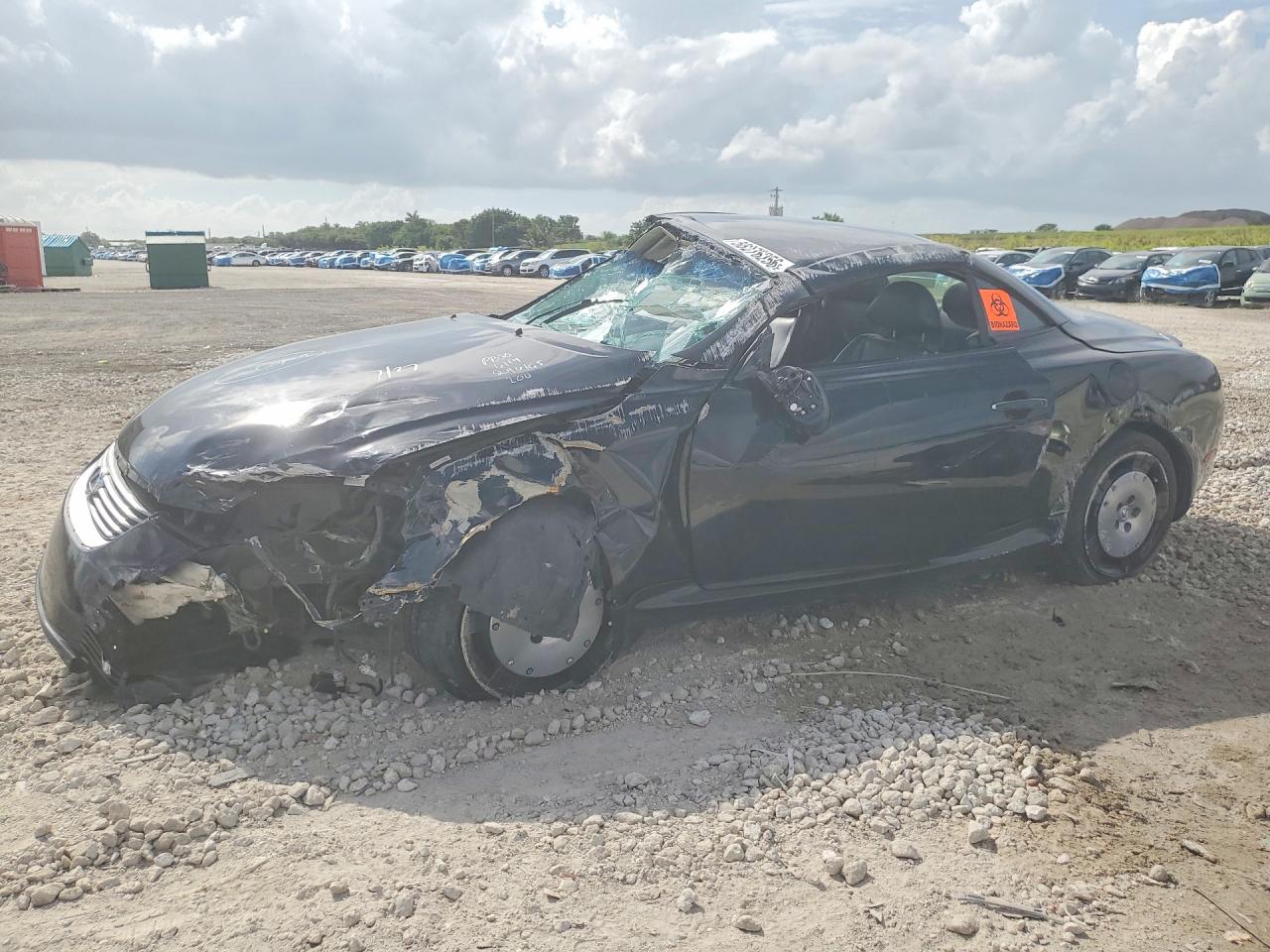 2002 Lexus SC 430, VIN JTHFN48Y220013895 — Rollover