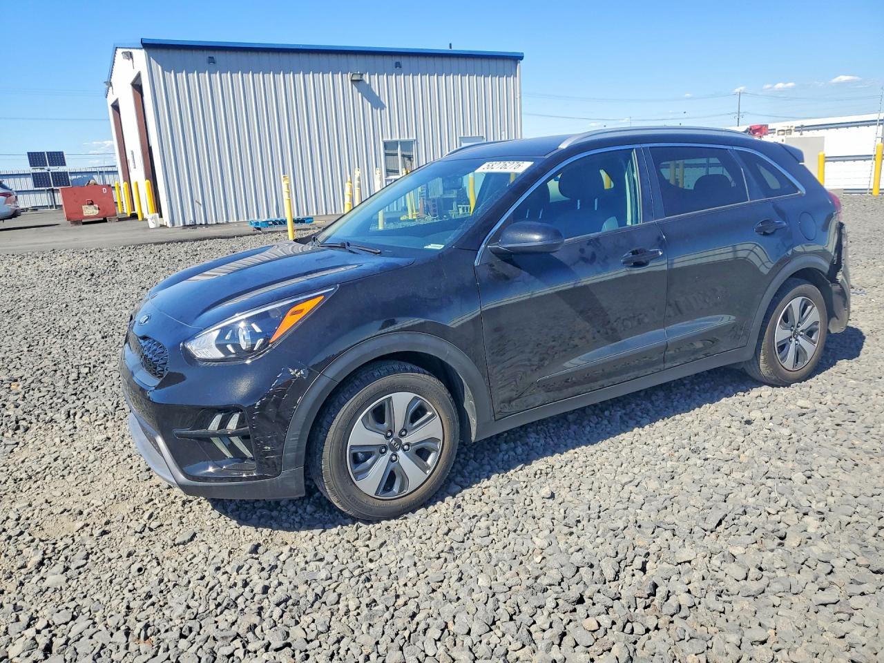 2020 Kia Niro LX, VIN KNDCB3LC4L5370521 — Rear end