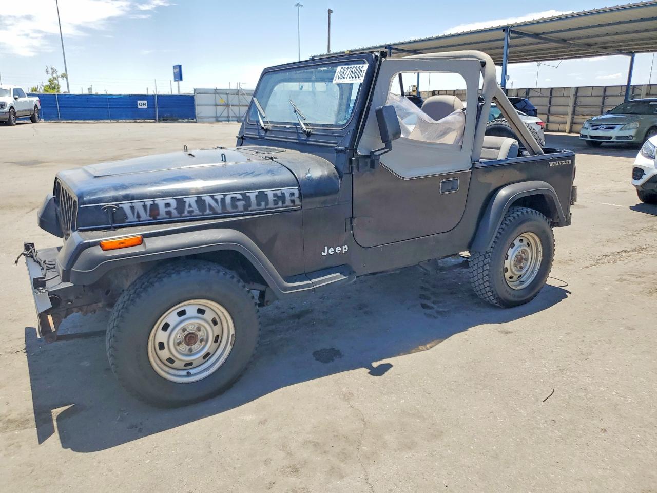 1989 Jeep Wrangler S, VIN 2J4FY19E5KJ169262 — Mechanical