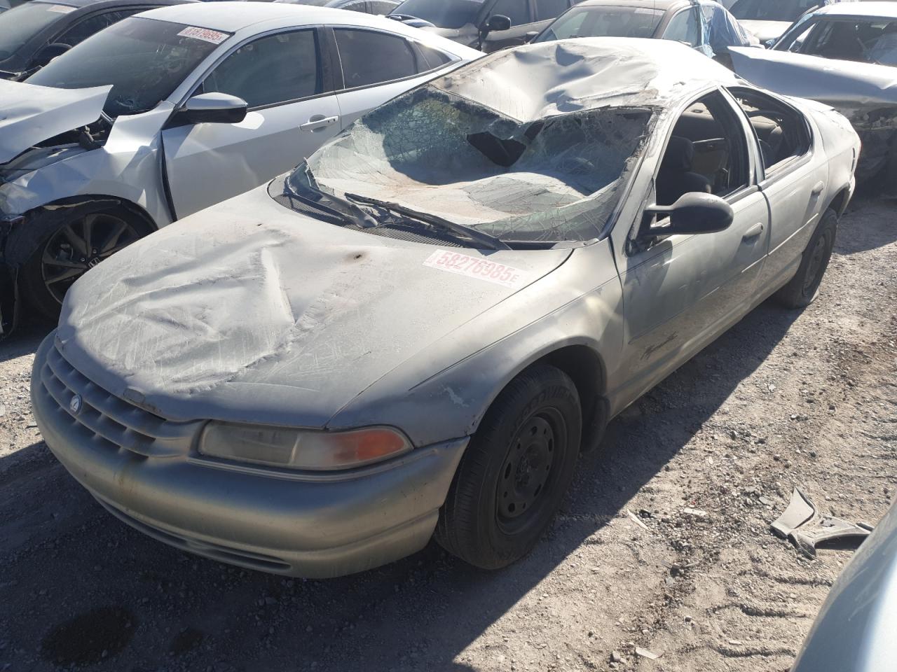 2000 Plymouth Breeze, VIN 1P3EJ46X1YN114408 — По всему кузову