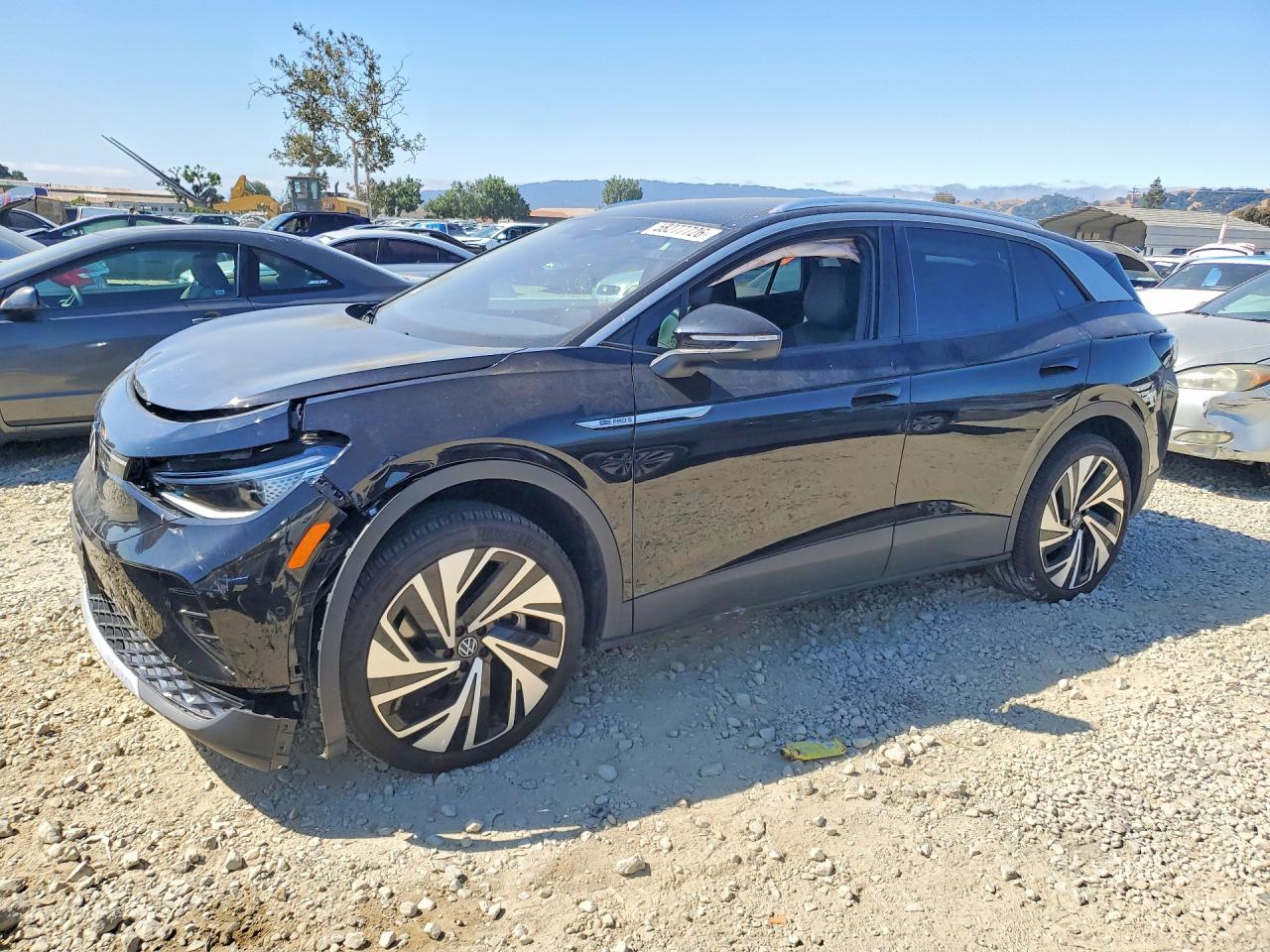 2025 Volkswagen ID.4 Pro S Plus, VIN 1V2JSPE81SC006346 — Front end