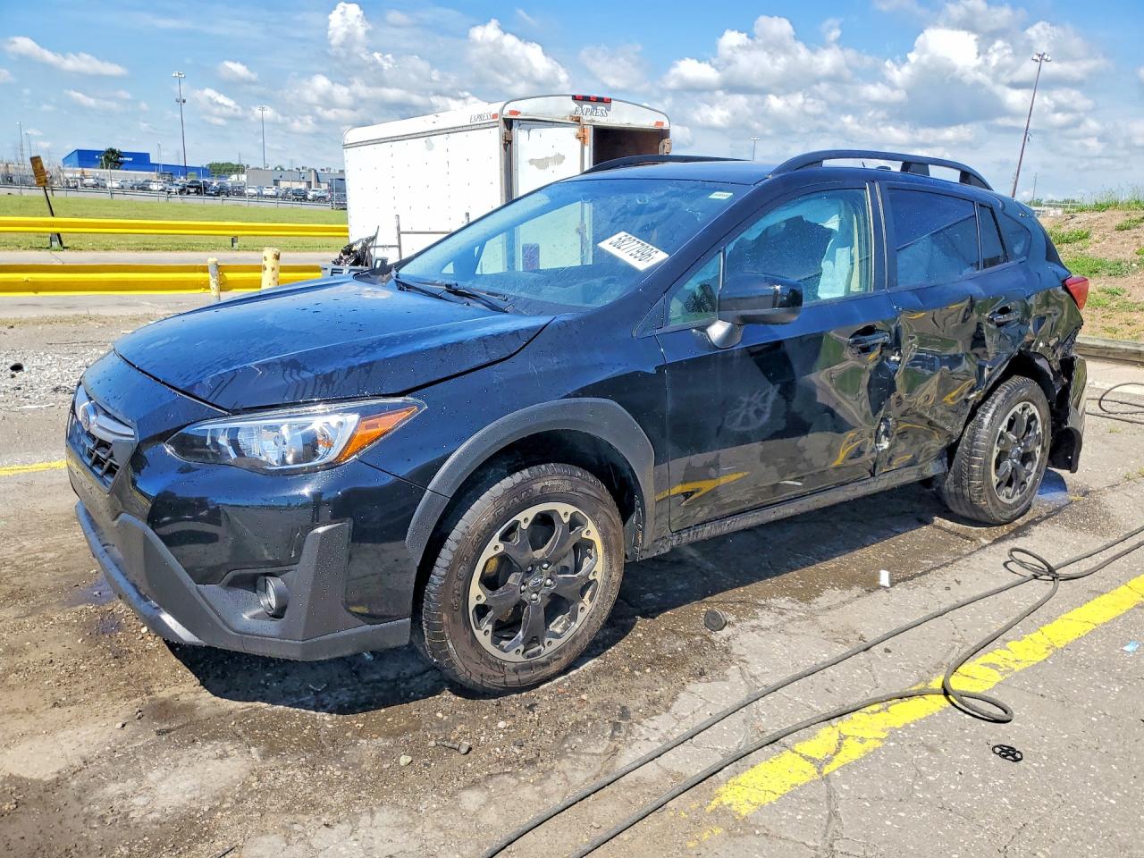 2023 Subaru Crosstrek Premium, VIN JF2GTAPC5P8324425 — Бок