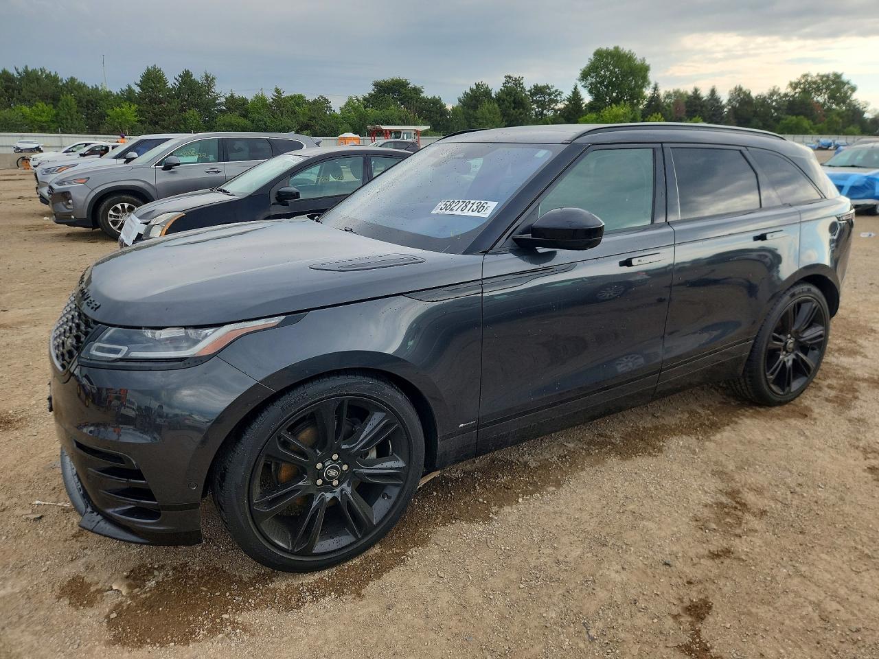 2021 Land Rover Range Rover Velar R-Dynamic S, VIN SALYT2EX2MA314947 — Front end
