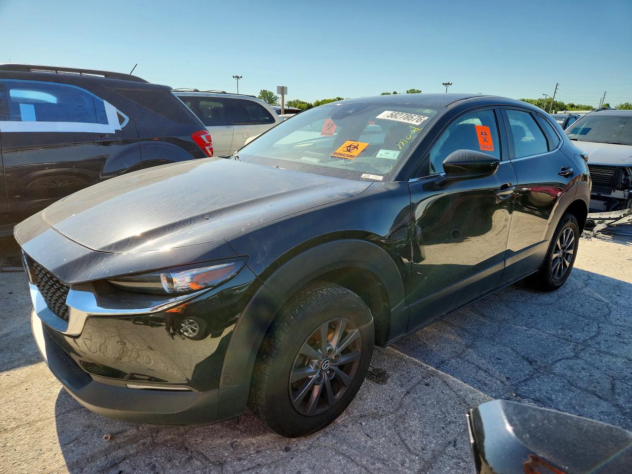 2021 Mazda CX-30 S, VIN 3MVDMBAL6MM225714 — Undercarriage