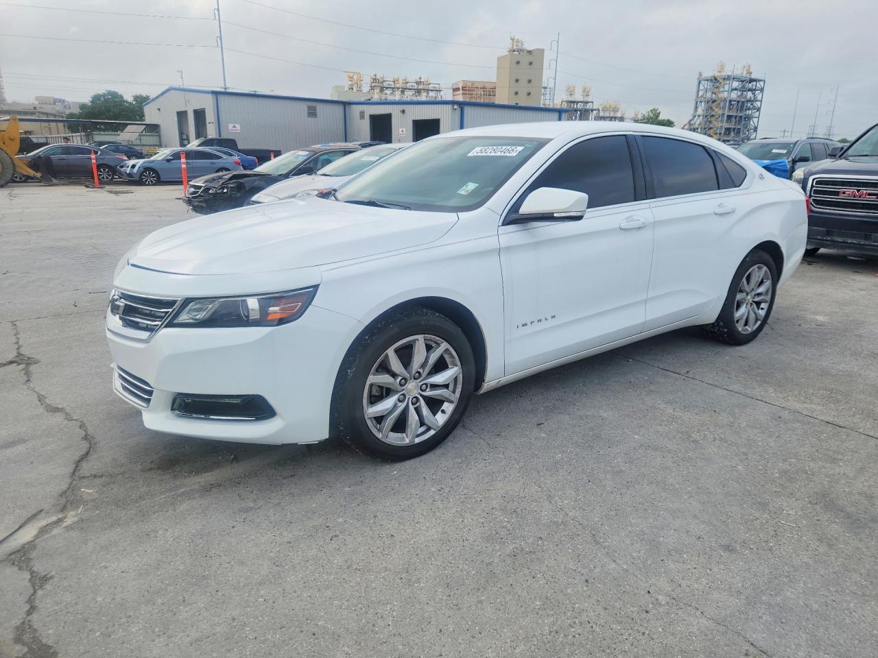 2018 Chevrolet Impala LT, VIN 2G1105S34J9138018 — Prior damage history