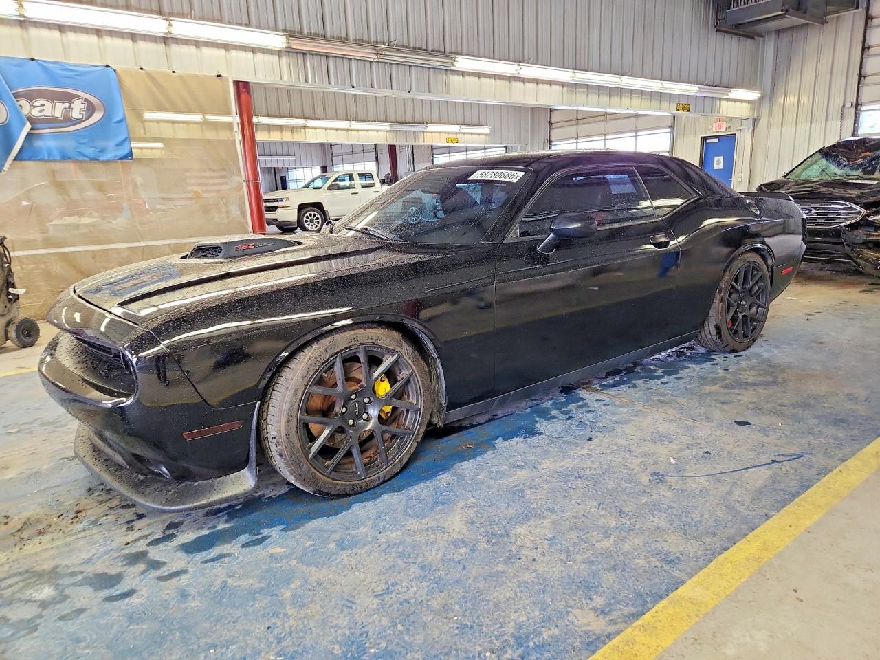 2015 Dodge Challenger R/T Scat Pack, VIN 2C3CDZFJ5FH769835 — Undercarriage