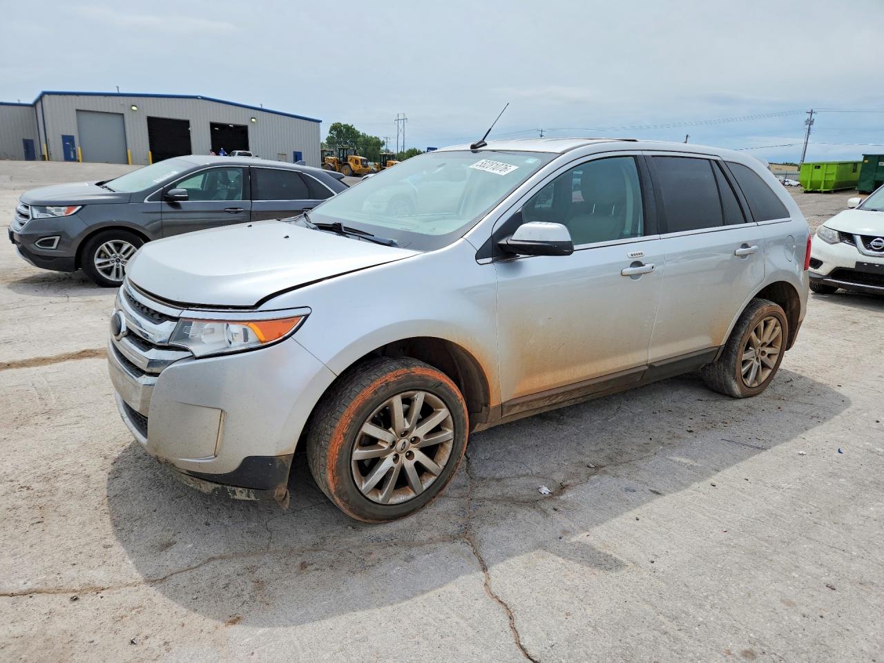 2013 Ford Edge Limited, VIN 2FMDK3KC5DBB38508 — Front end