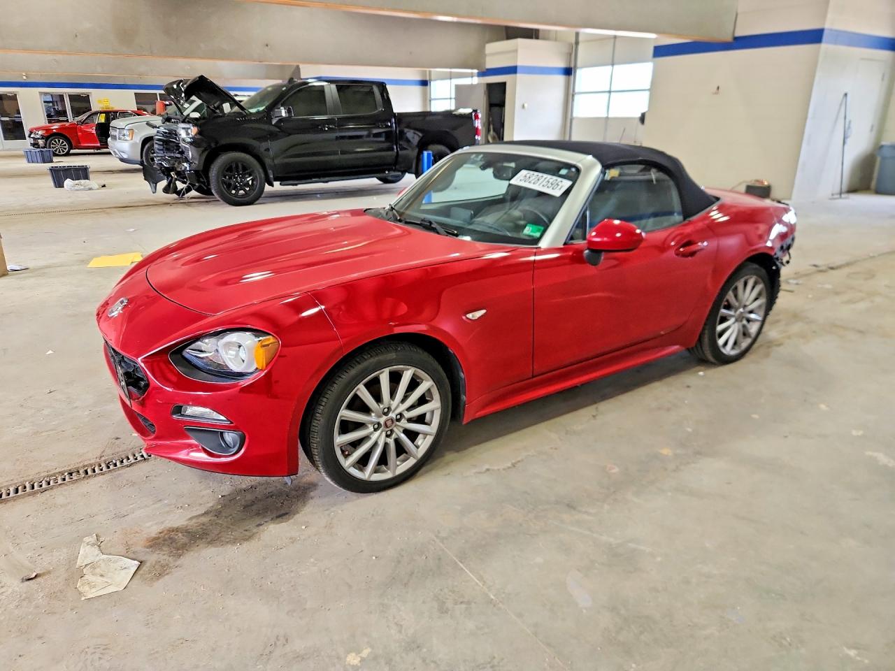 2020 FIAT 124 Spider Abarth, VIN JC1NFAEK2L0144087 — Rear end