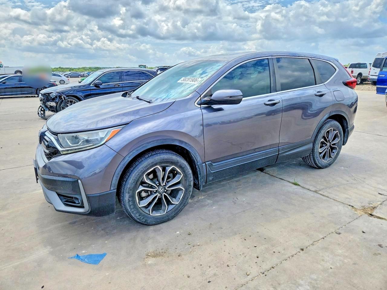 2020 Honda CR-V EX-L, VIN 5J6RW1H84LA006107 — Hail