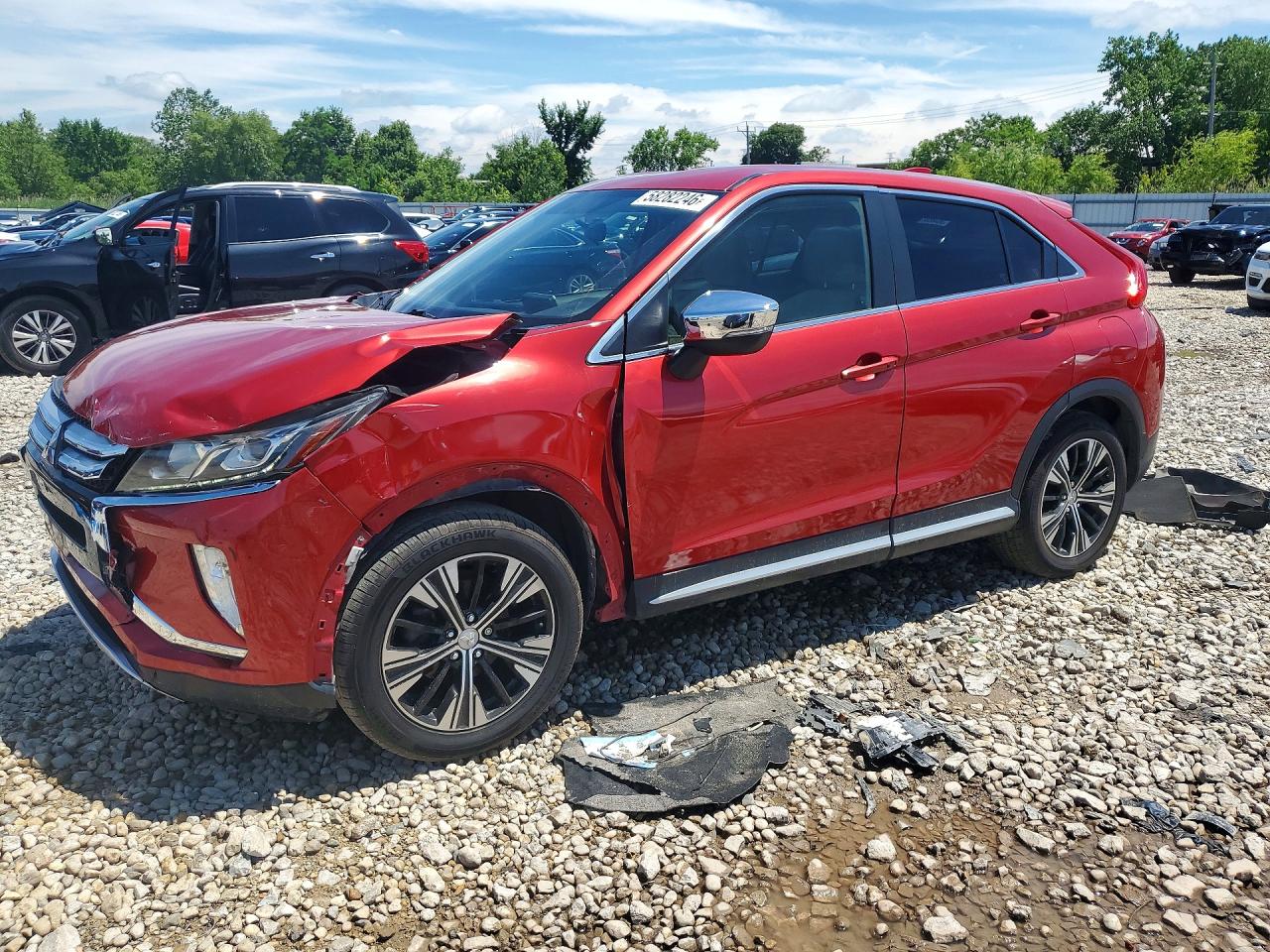 2018 Mitsubishi Eclipse Cross SE, VIN JA4AT5AA8JZ047218 — Front end