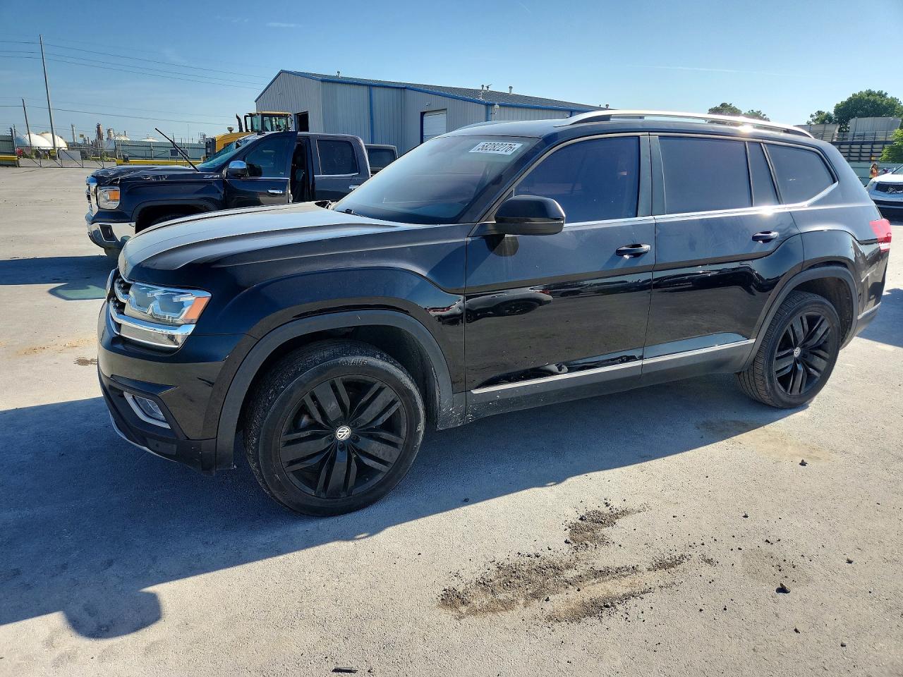 2019 Volkswagen Atlas SEL, VIN 1V2ER2CA8KC554611 — Hail