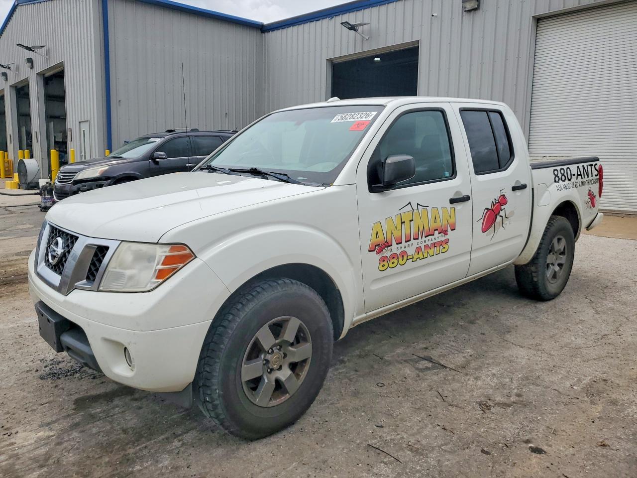 2013 Nissan Frontier Desert Runner, VIN 1N6AD0ER1DN723684 — Water / flood