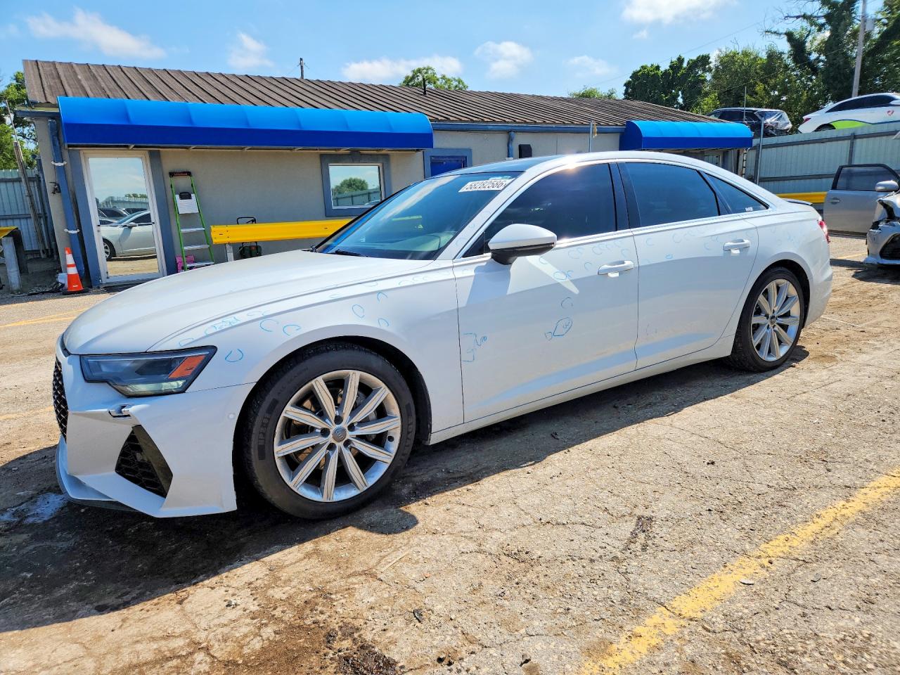 2020 Audi A6 Premium, VIN WAUD8AF27LN059494 — Hail