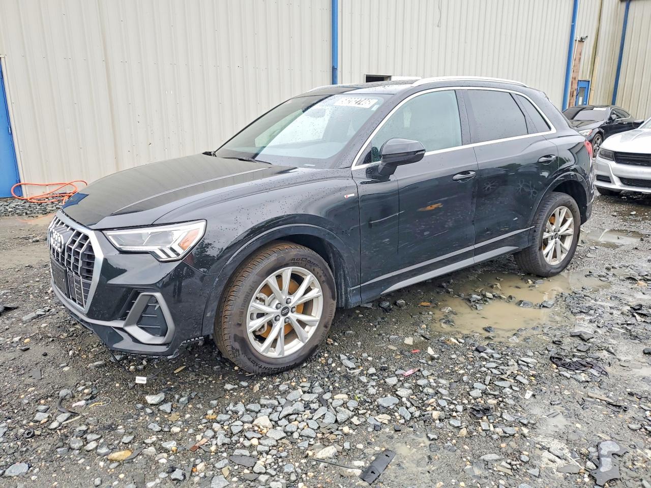 2025 Audi Q3 S line Premium, VIN WA1DECF30S1048000 — Перед