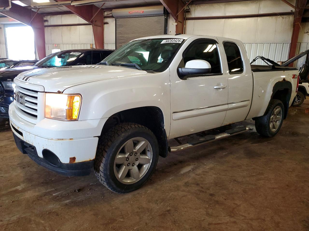 2012 GMC Sierra 1500 SLT, VIN 1GTR2WE78CZ319477 — All over