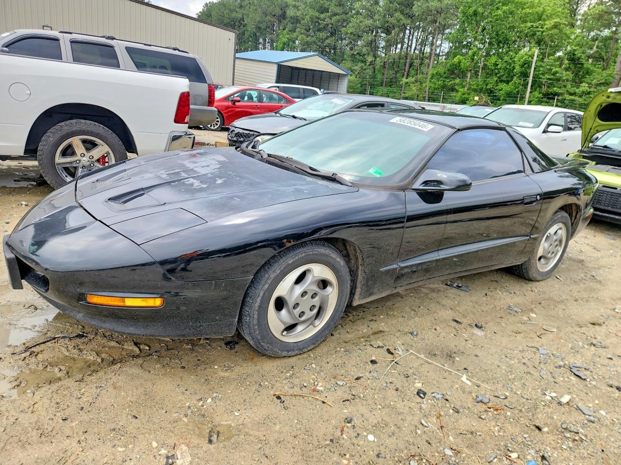 1994 Pontiac Firebird Firebird, VIN 2G2FS22S4R2231465 — Front end