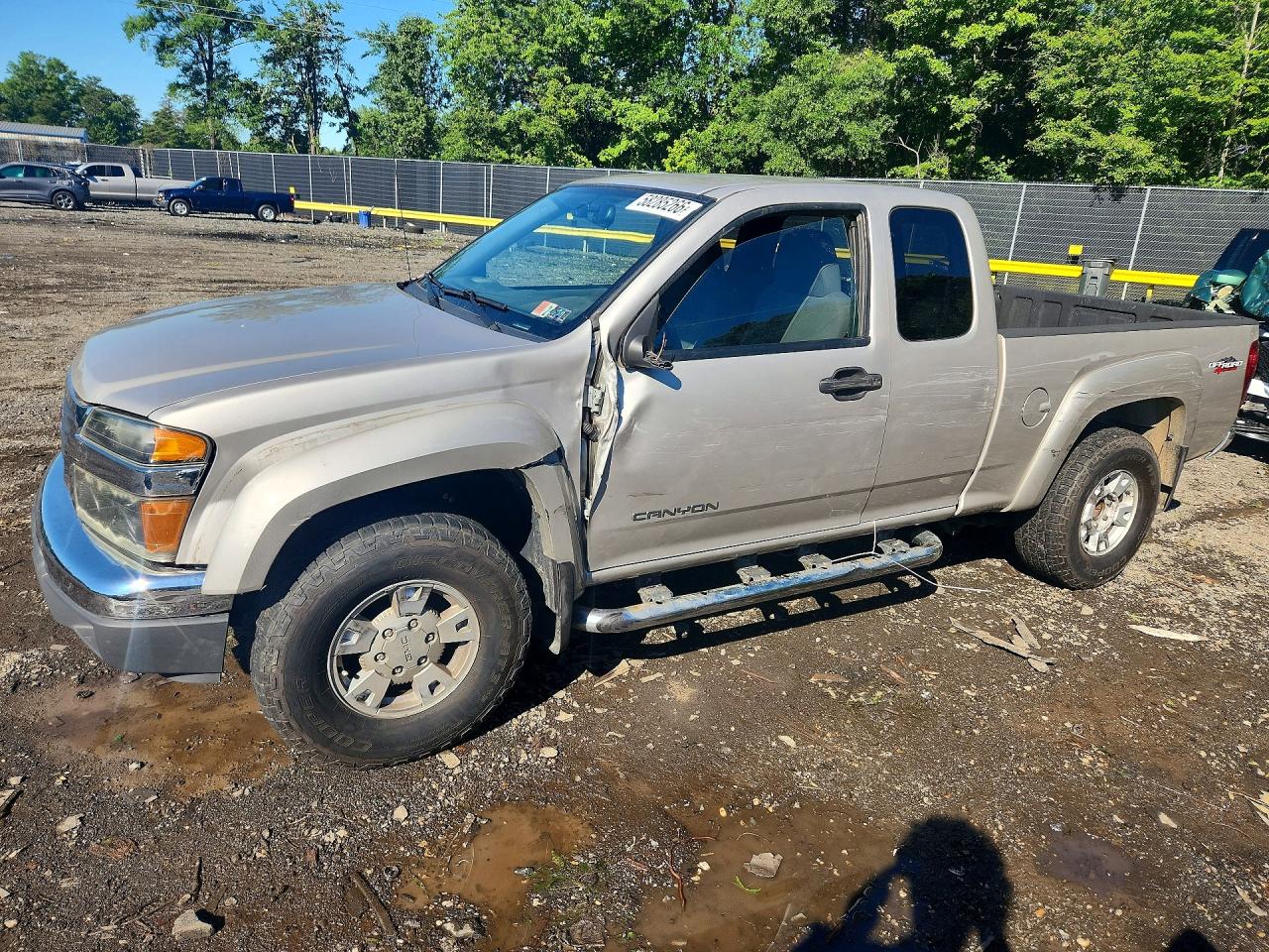 2005 GMC Canyon SLE Z71, VIN 1GTDT196858191858 — Бок