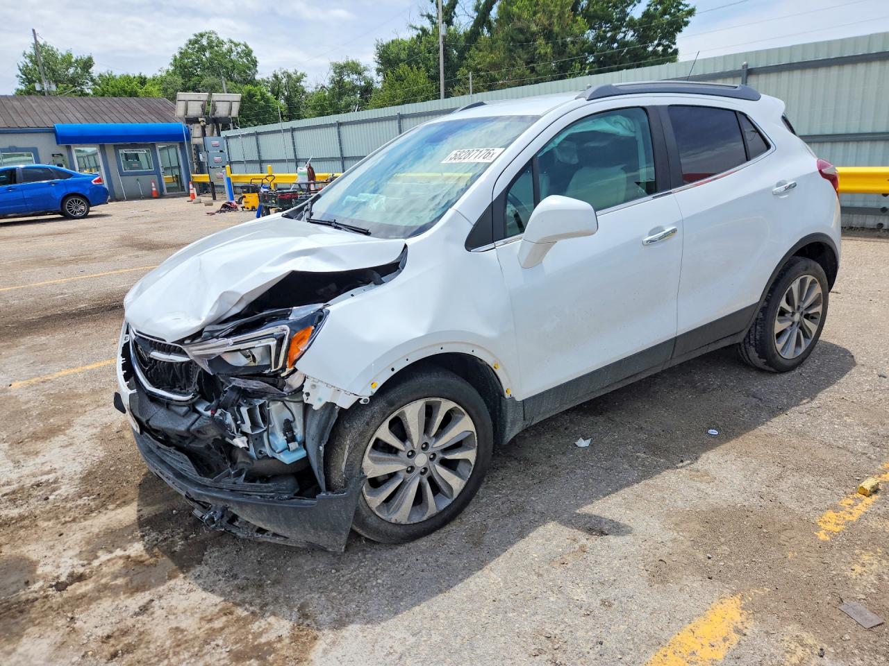 2020 Buick Encore Preferred, VIN KL4CJASB7LB015256 — Перед