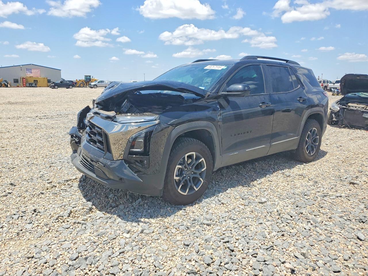 2026 Chevrolet Equinox FWD ACTIV, VIN 3GNAXKEG0TL242934 — Перед