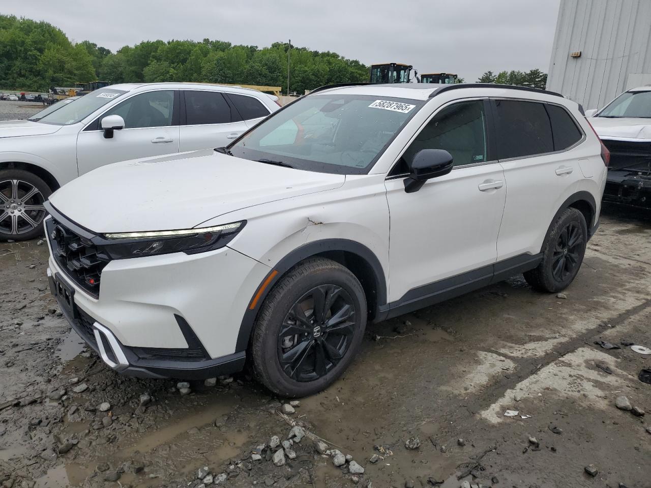2023 Honda CR-V Sport Touring, VIN 5J6RS6H99PL003988 — Missing or altered VIN