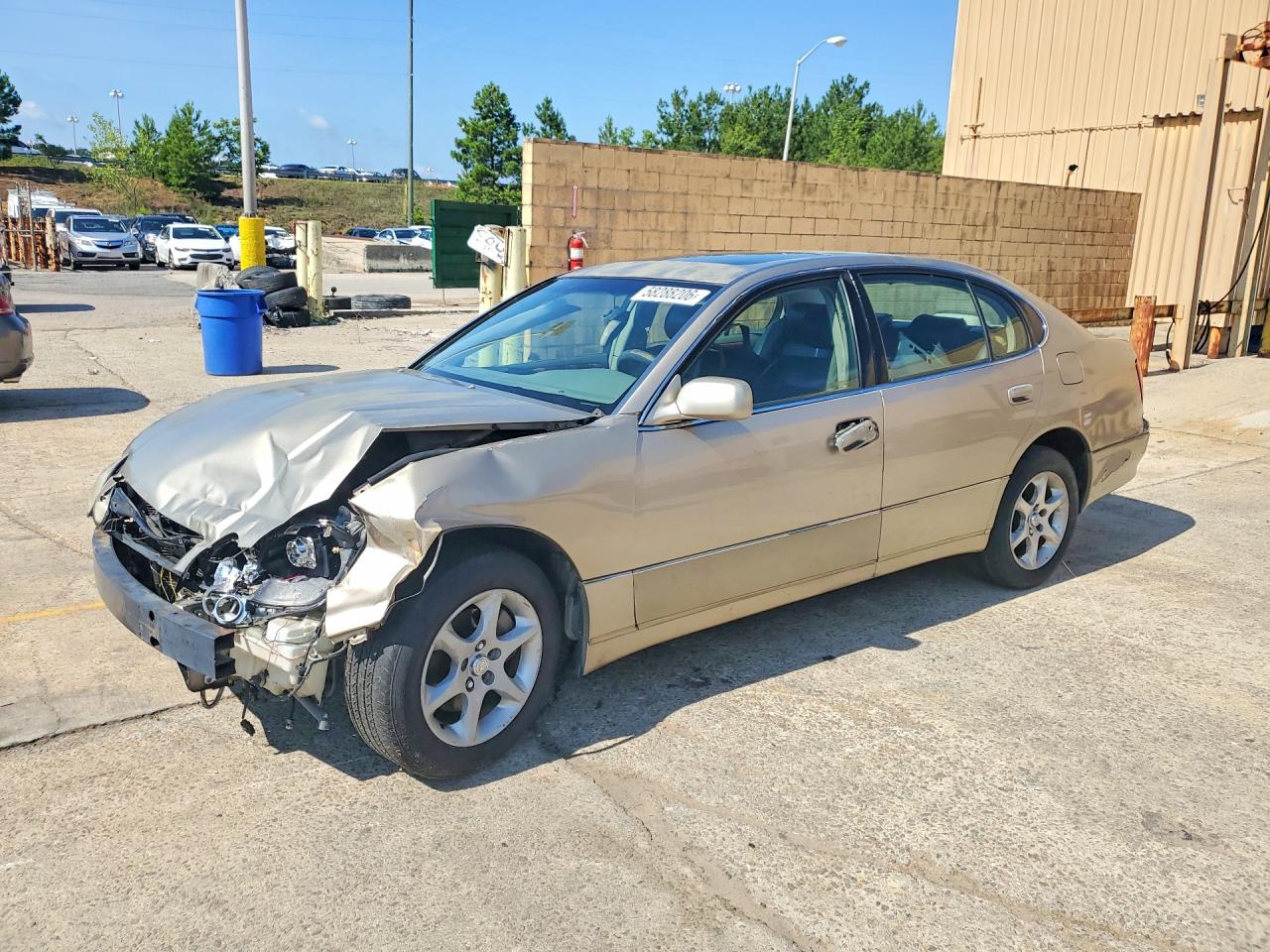 1998 Lexus GS 300, VIN JT8BD68S5W0002906 — Перед