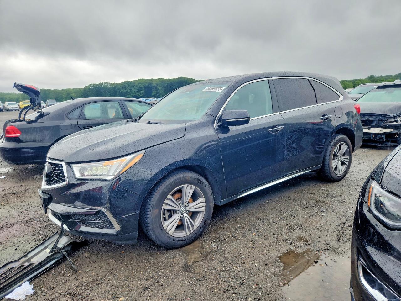 2019 Acura MDX, VIN 5J8YD4H35KL035004 — Front end
