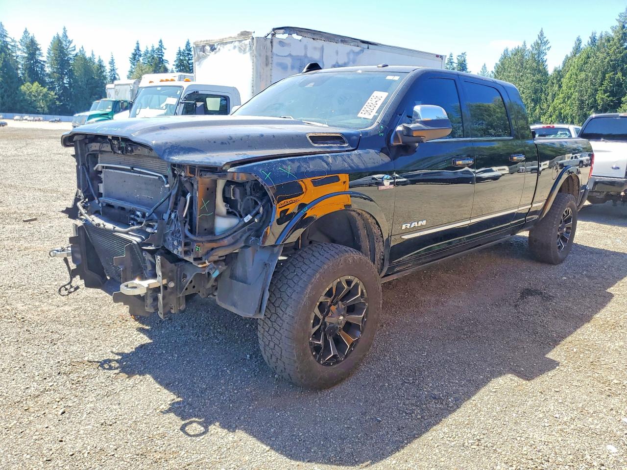 2020 Ram 3500 Limited, VIN 3C63R3PL5LG137785 — Перед