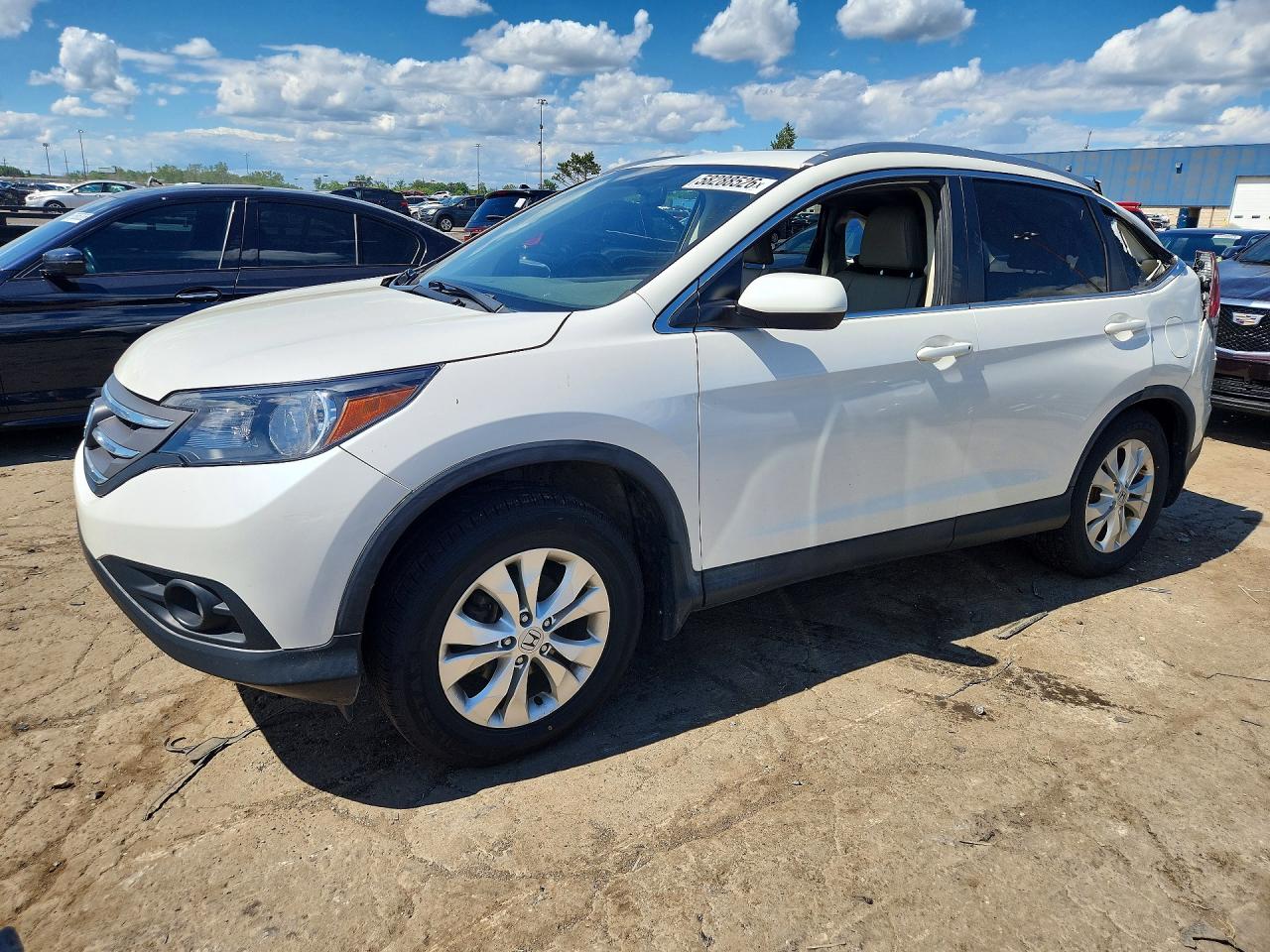 2014 Honda CR-V EX-L, VIN 5J6RM4H70EL113919 — Roof