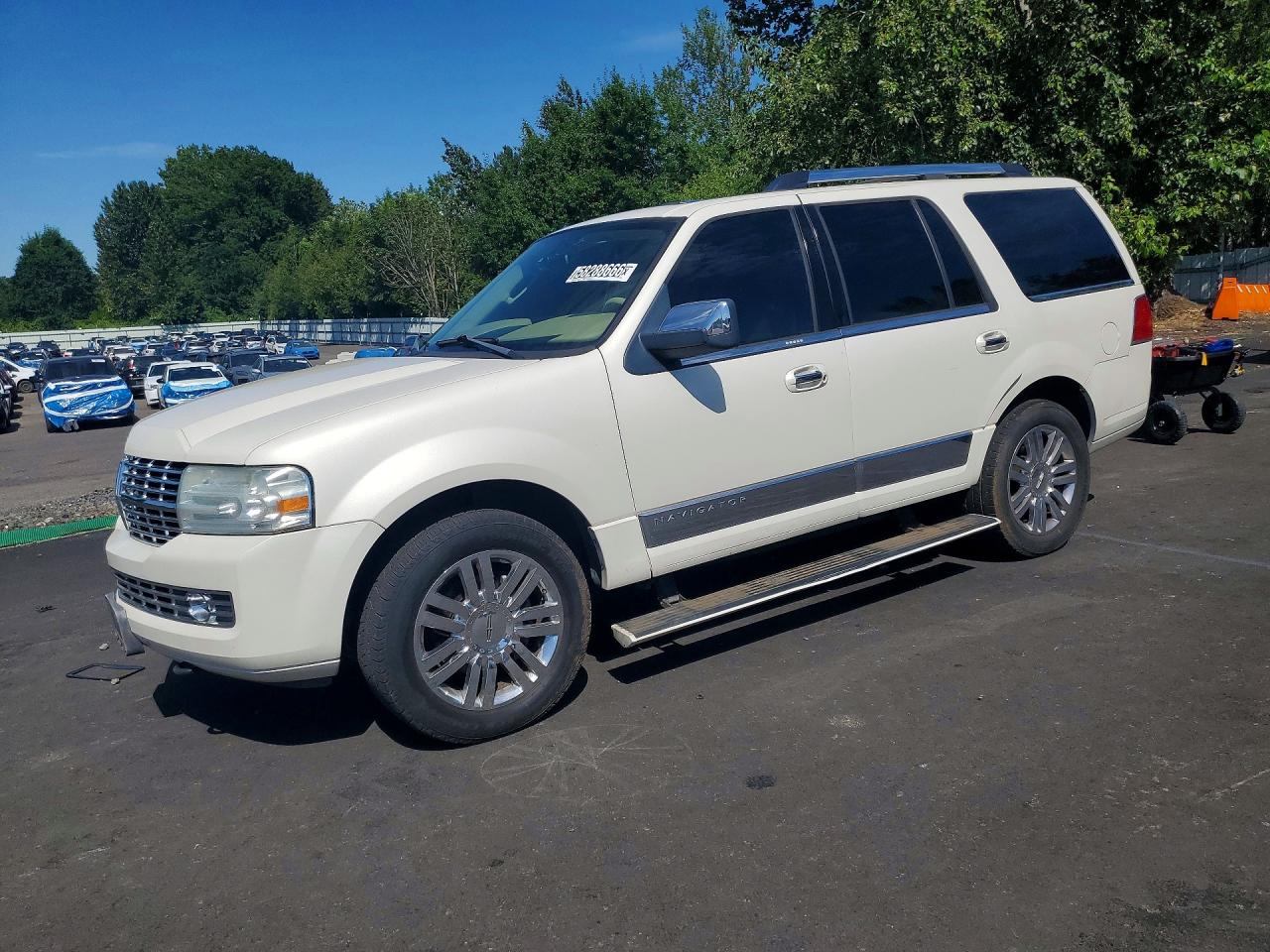 2007 Lincoln Navigator, VIN 5LMFU28527LJ17106 — Minor dents and scratches