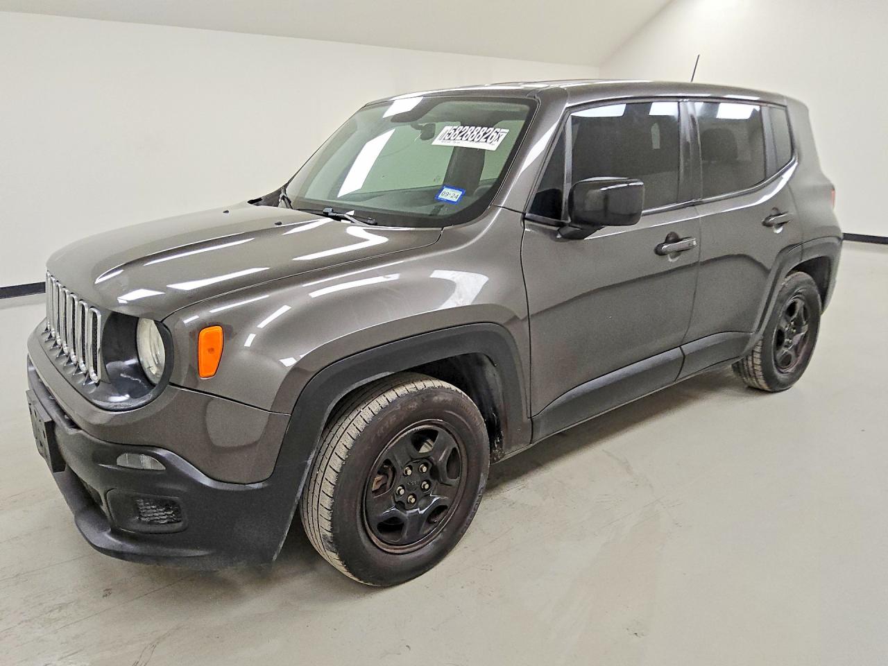 2018 Jeep Renegade Sport, VIN ZACCJAAB0JPG68375 — Механическое