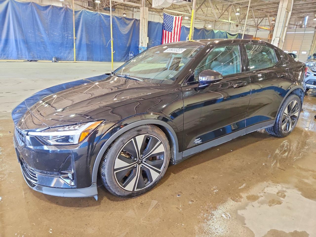 2023 Polestar 2, VIN YSMED3KA2PL160489 — Бок