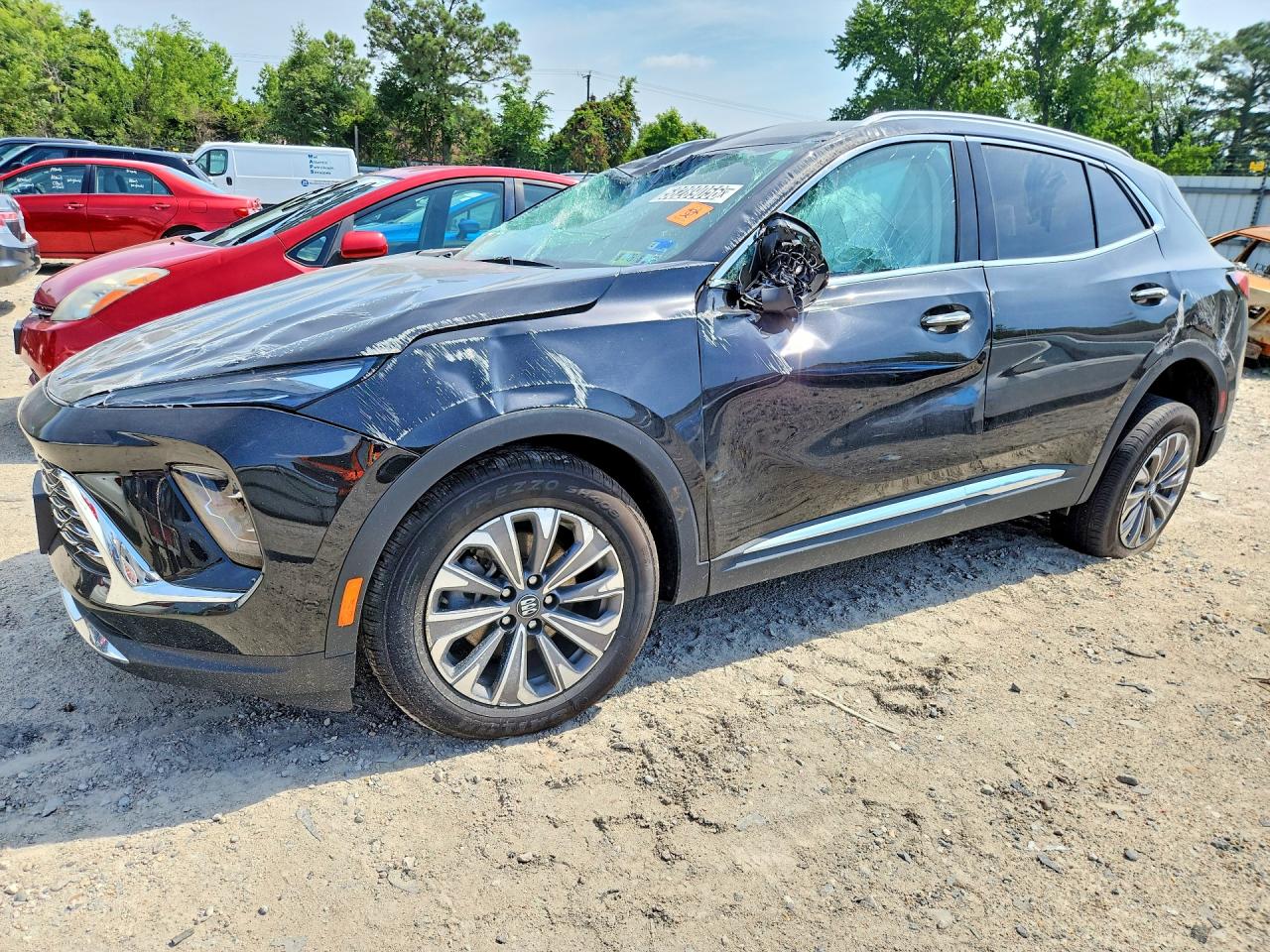 2024 Buick Envision Preferred, VIN LRBFZME47RD073244 — Rollover