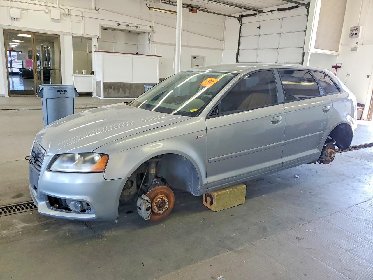 2010 Audi A3 Premium, VIN WAUBEBFM8AA106625 — Stripped