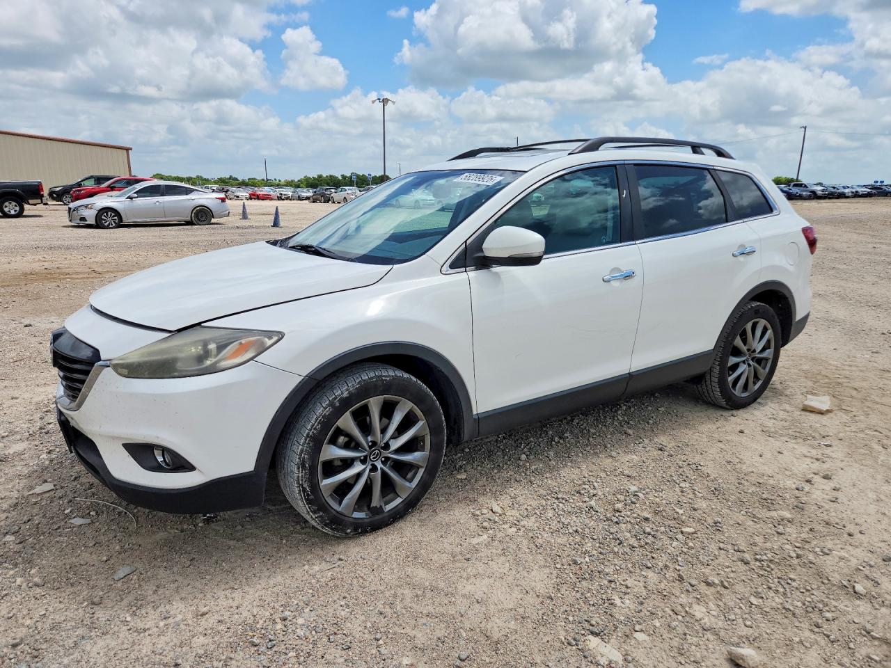 2015 Mazda CX-9 Grand Touring, VIN JM3TB2DV6F0458022 — Front end