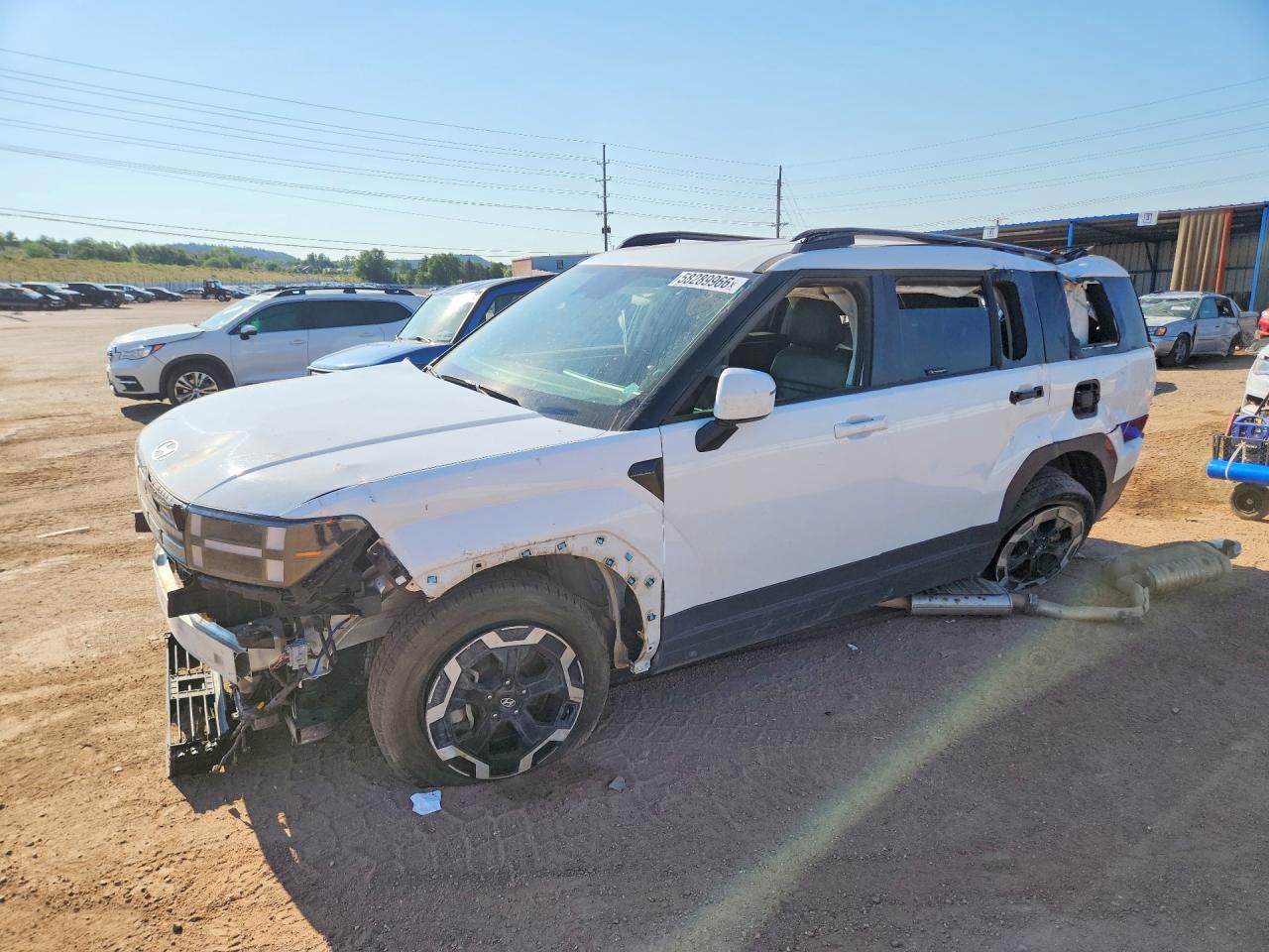 2024 Hyundai Santa Fe SEL, VIN 5NMP2DGL6RH027216 — All over