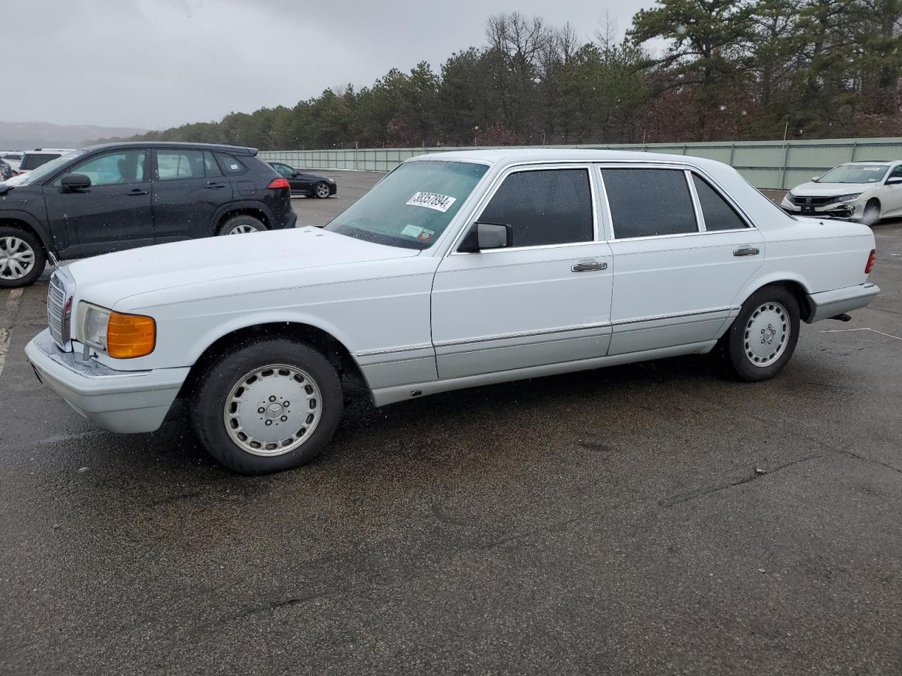 1990 Mercedes-Benz 420 SEL, VIN WDBCA35E5LA505089 — Water / flood