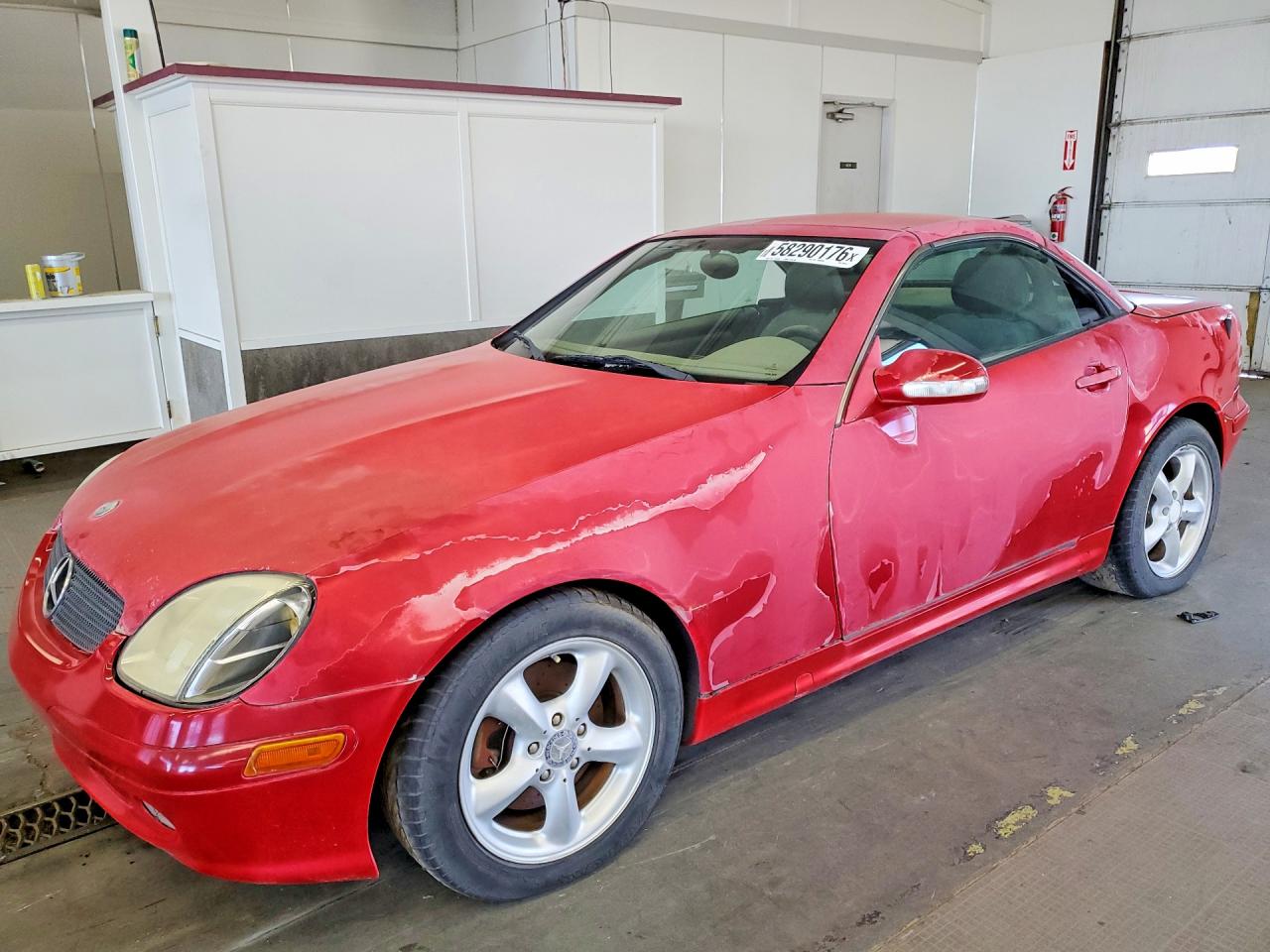 2001 Mercedes-Benz SLK 230/320, VIN WDBKK65F91F200746 — Mechanical
