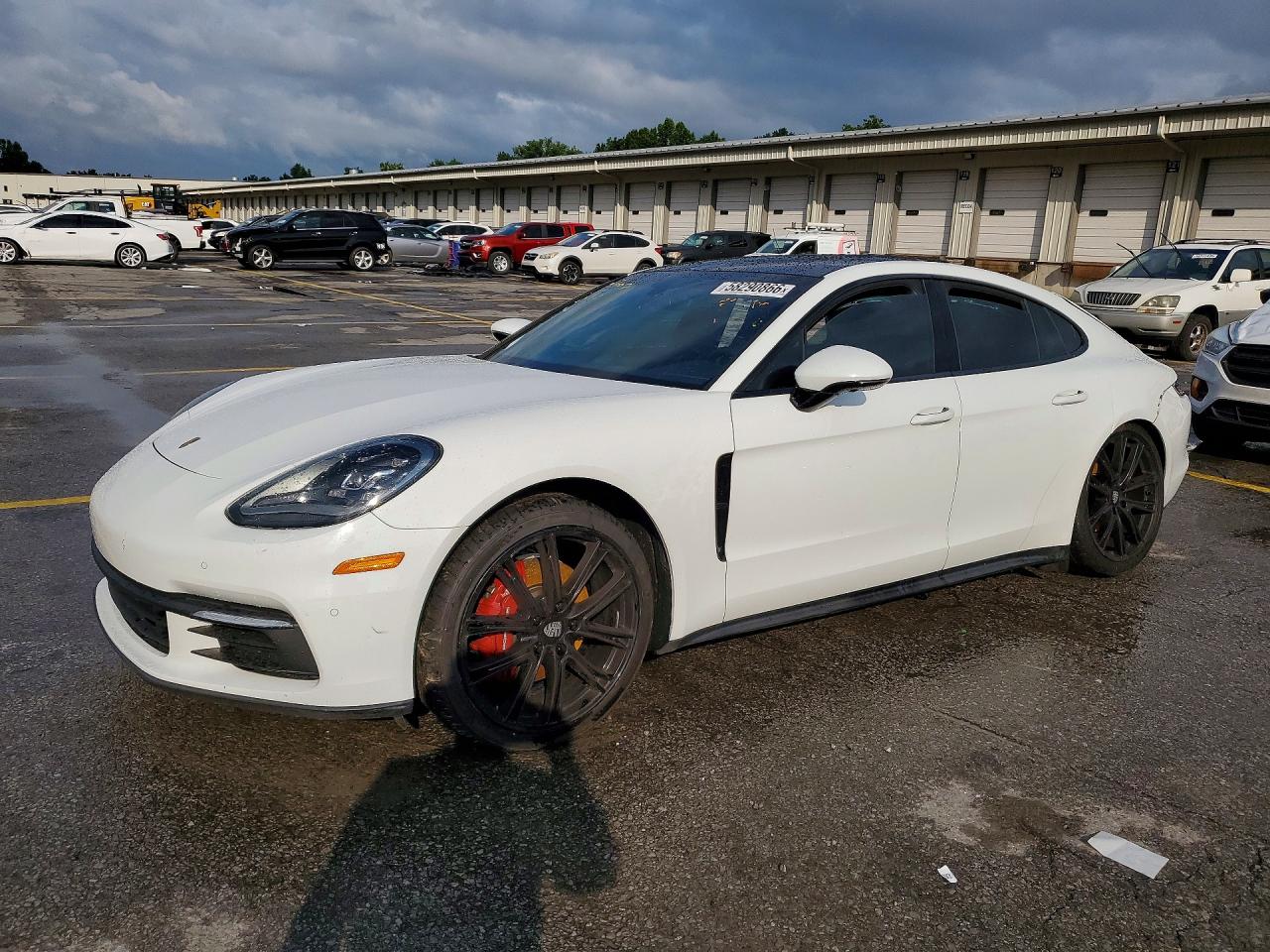 2020 Porsche Panamera, VIN WP0AA2A76LL103239 — Side
