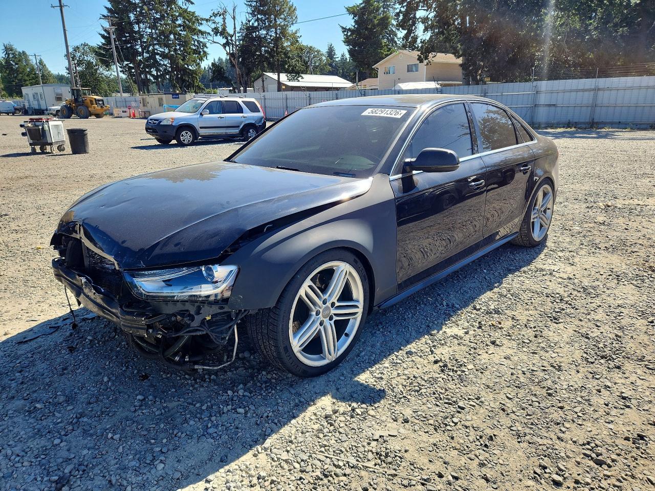 2014 Audi S4 Premium Plus, VIN WAUBGAFL6EA056549 — Front end