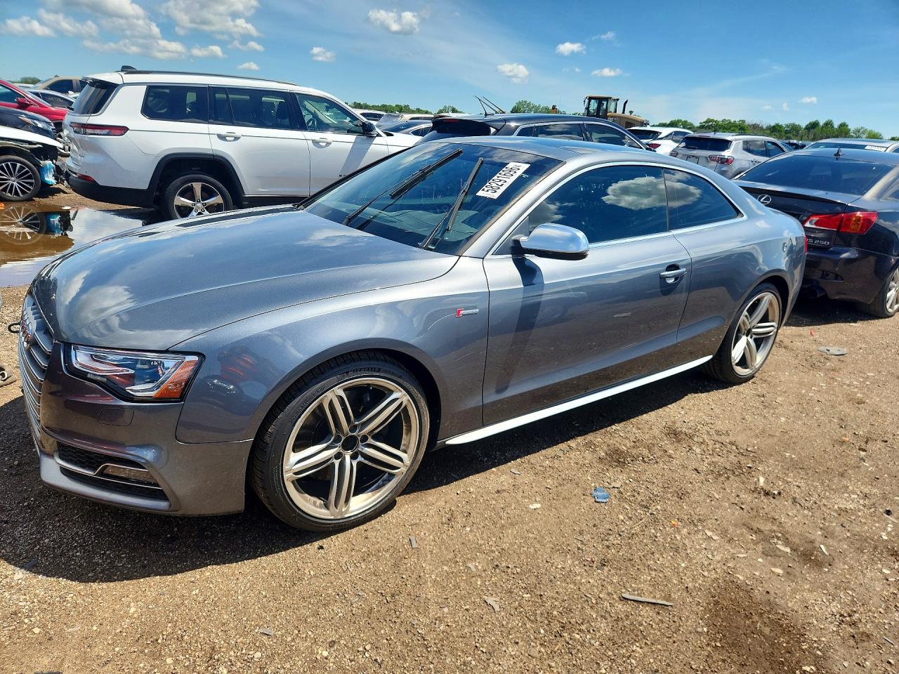 2013 Audi S5 Prestige, VIN WAUVGAFR7DA003620 — Механическое