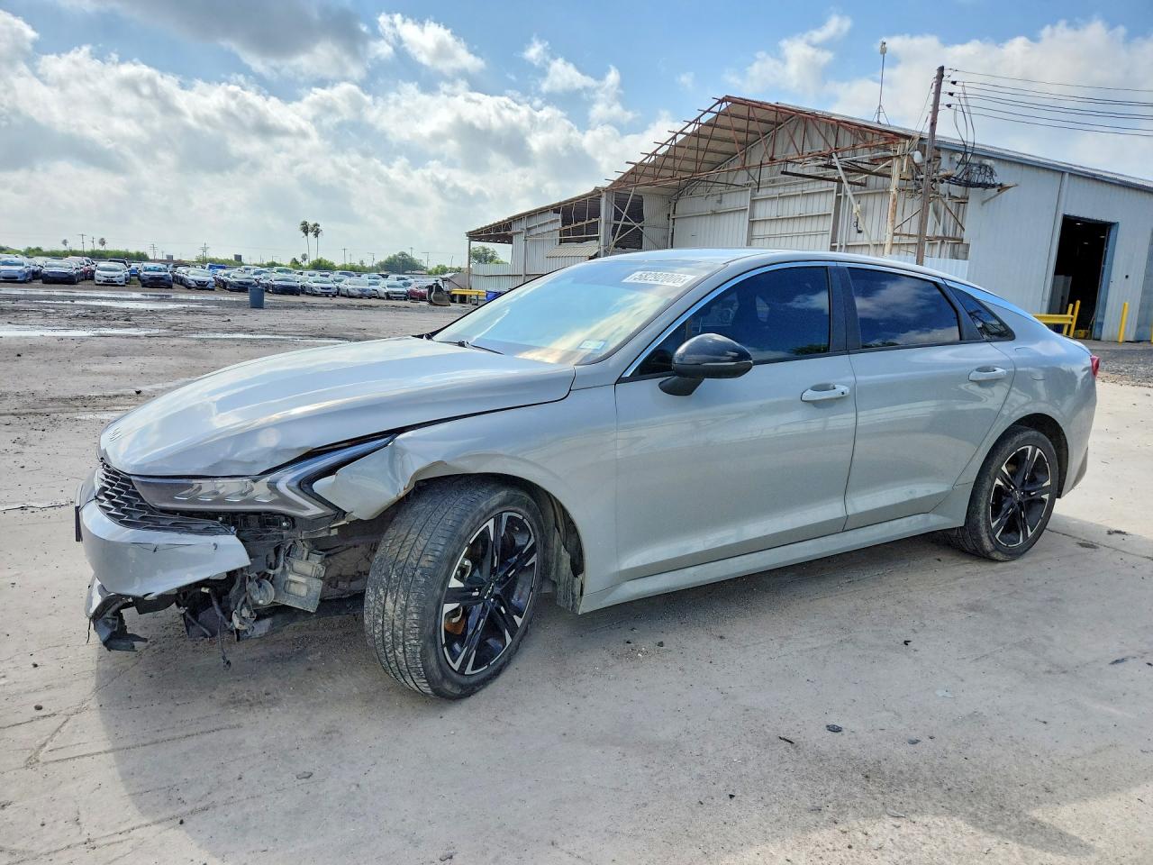 2022 Kia K5 GT-Line, VIN 5XXG64J24NG094393 — Front end