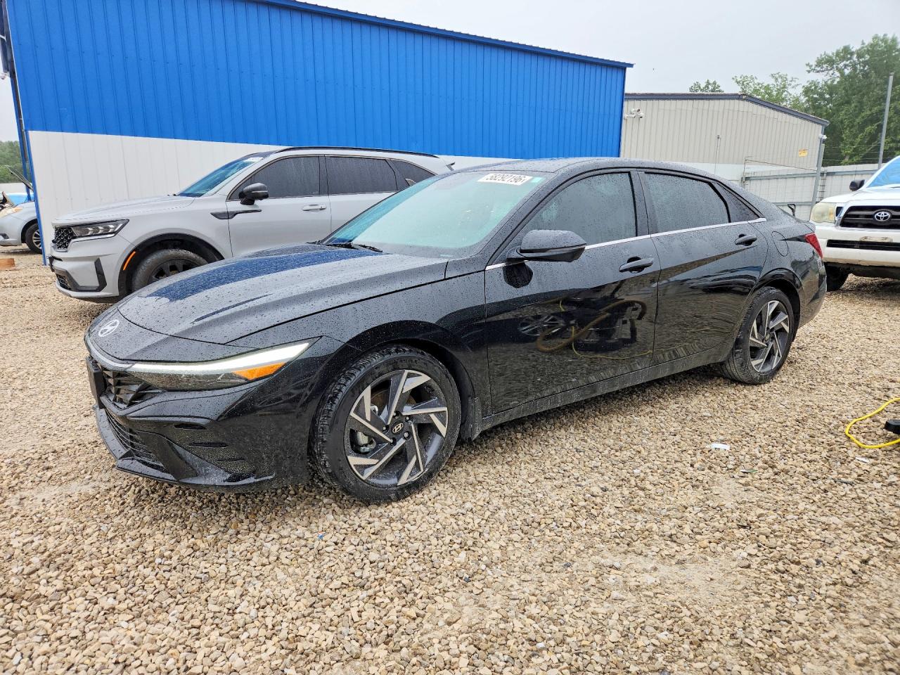 2024 Hyundai Elantra Limited, VIN KMHLP4DGXRU827898 — Minor dents and scratches