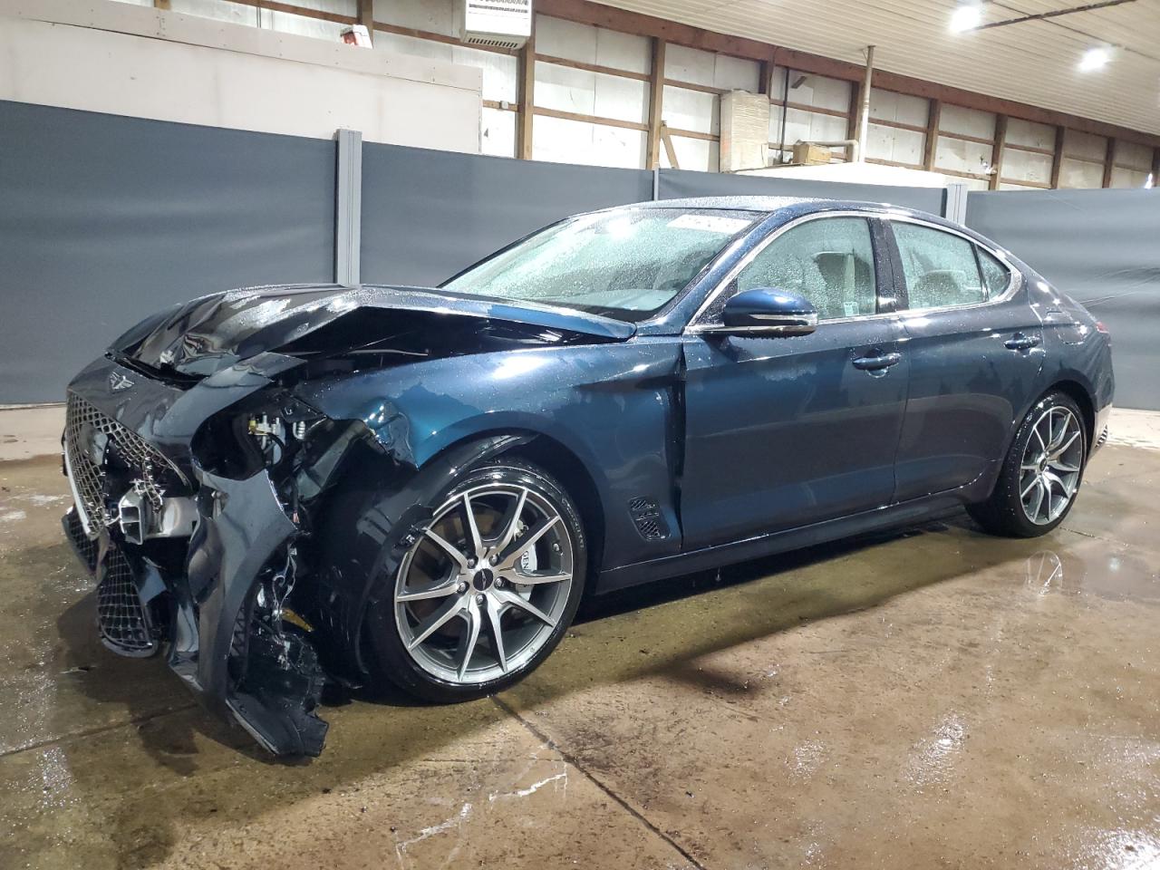 2025 Genesis G70 2.5T, VIN KMTG34SC4SU154180 — Front end
