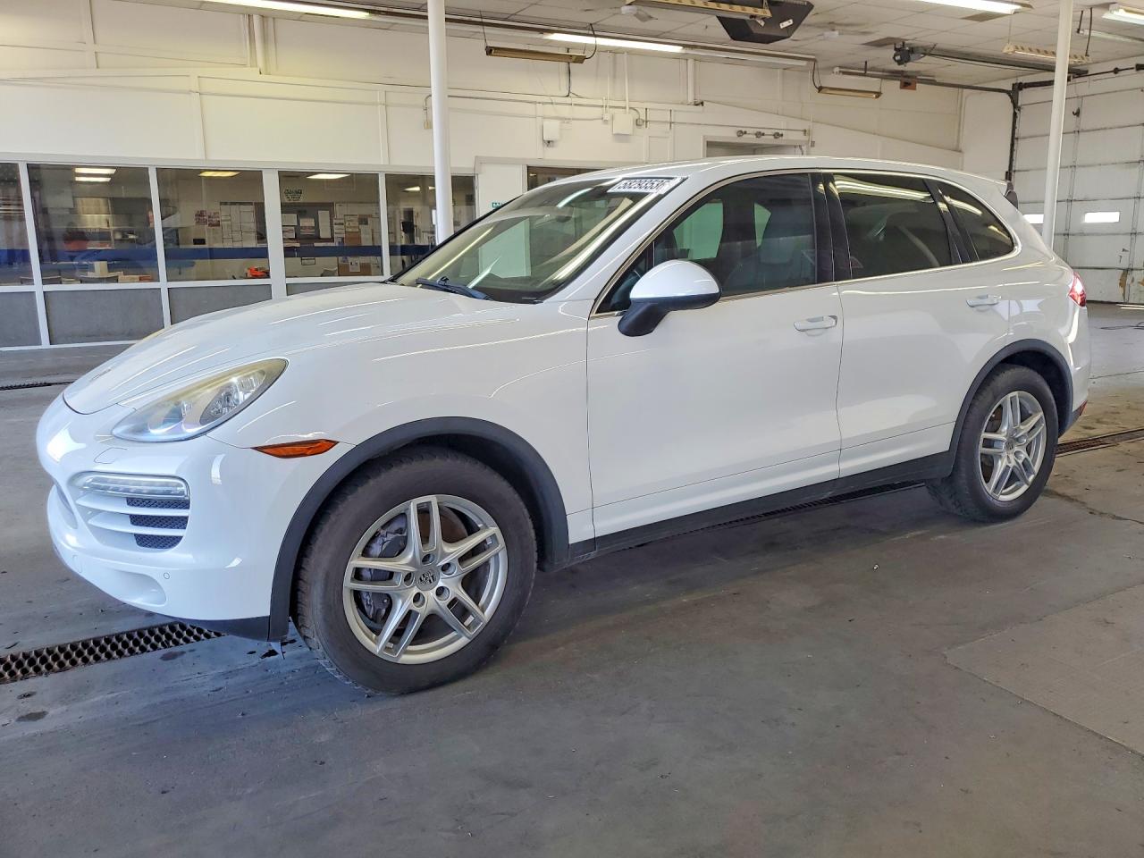 2013 Porsche Cayenne, VIN WP1AA2A28DLA09822 — Mechanical