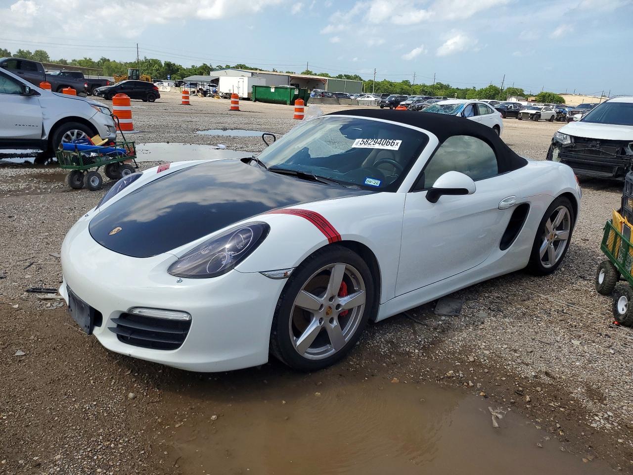 2016 Porsche Boxster S, VIN WP0CB2A88GS140349 — Side