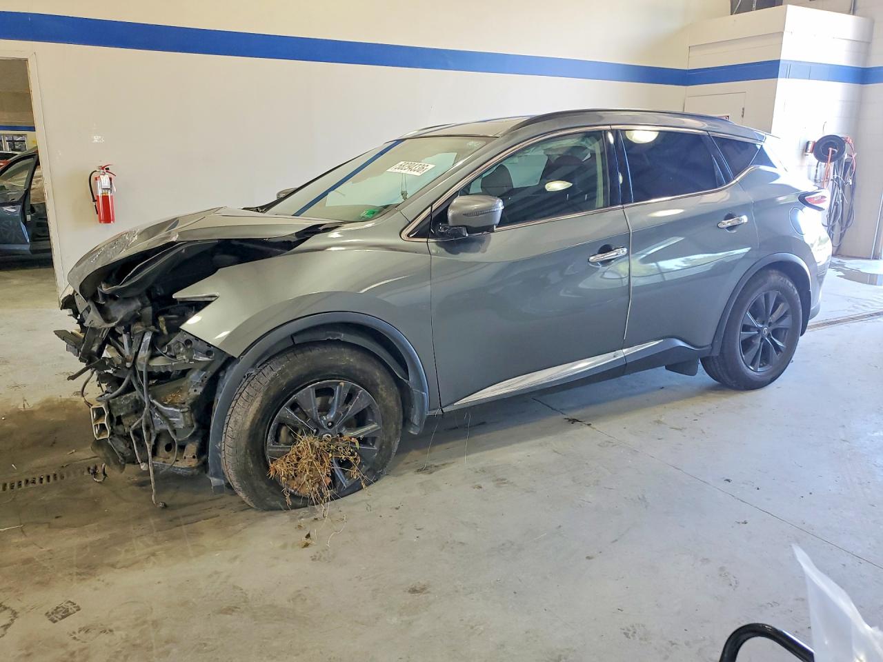 2018 Nissan Murano SV, VIN 5N1AZ2MH3JN194013 — Front end