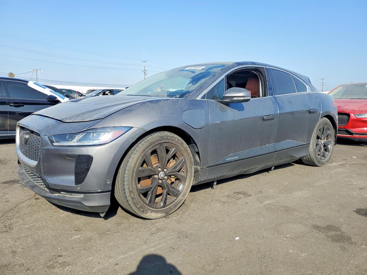 2019 Jaguar I-Pace HSE, VIN SADHD2S15K1F63252 — Stripped