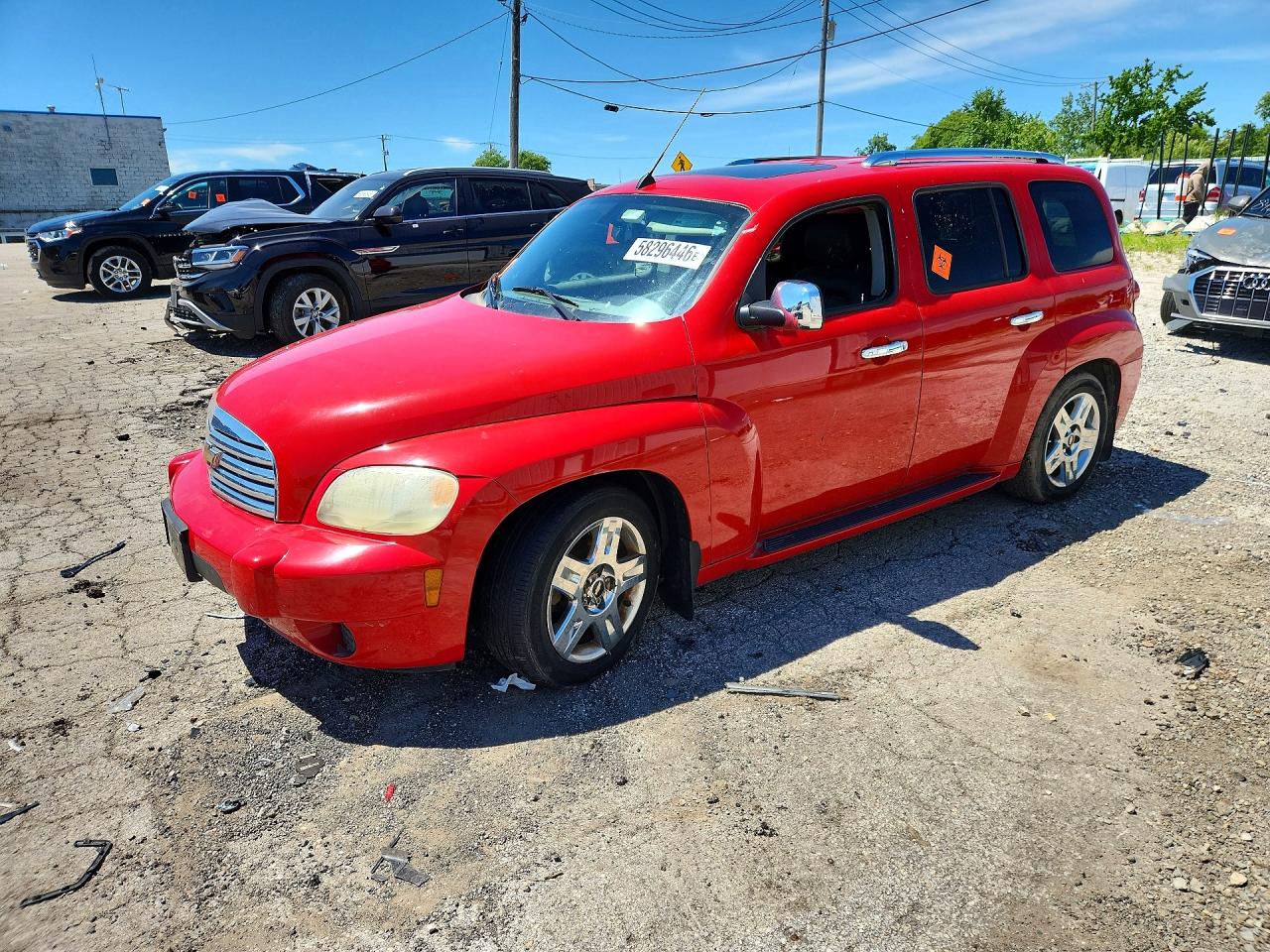 2011 Chevrolet HHR 1LT, VIN 3GNBABFW6BS640763 — Water / flood
