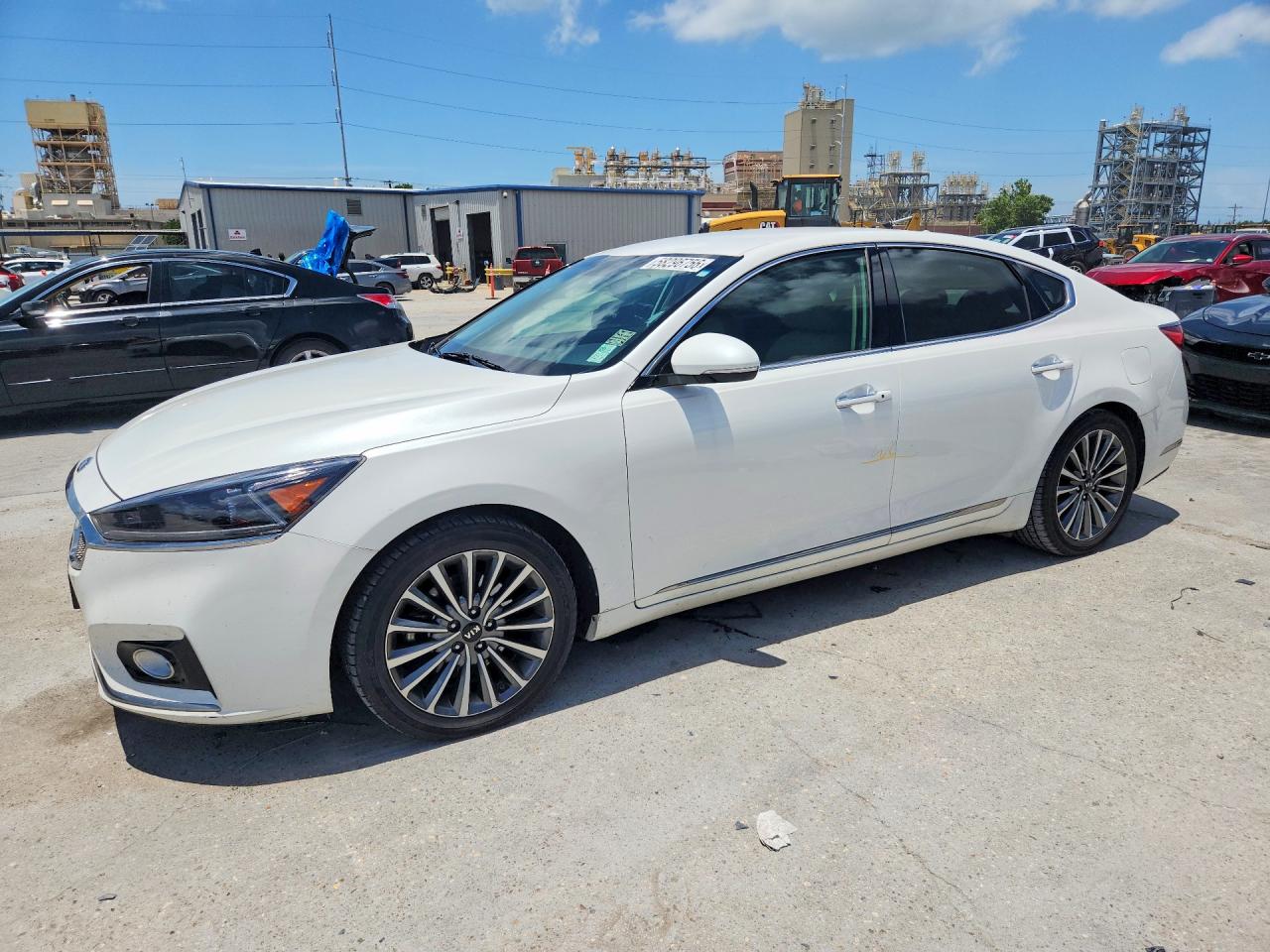 2019 Kia Cadenza Premium, VIN KNALB4J11K5154791 — Water / flood