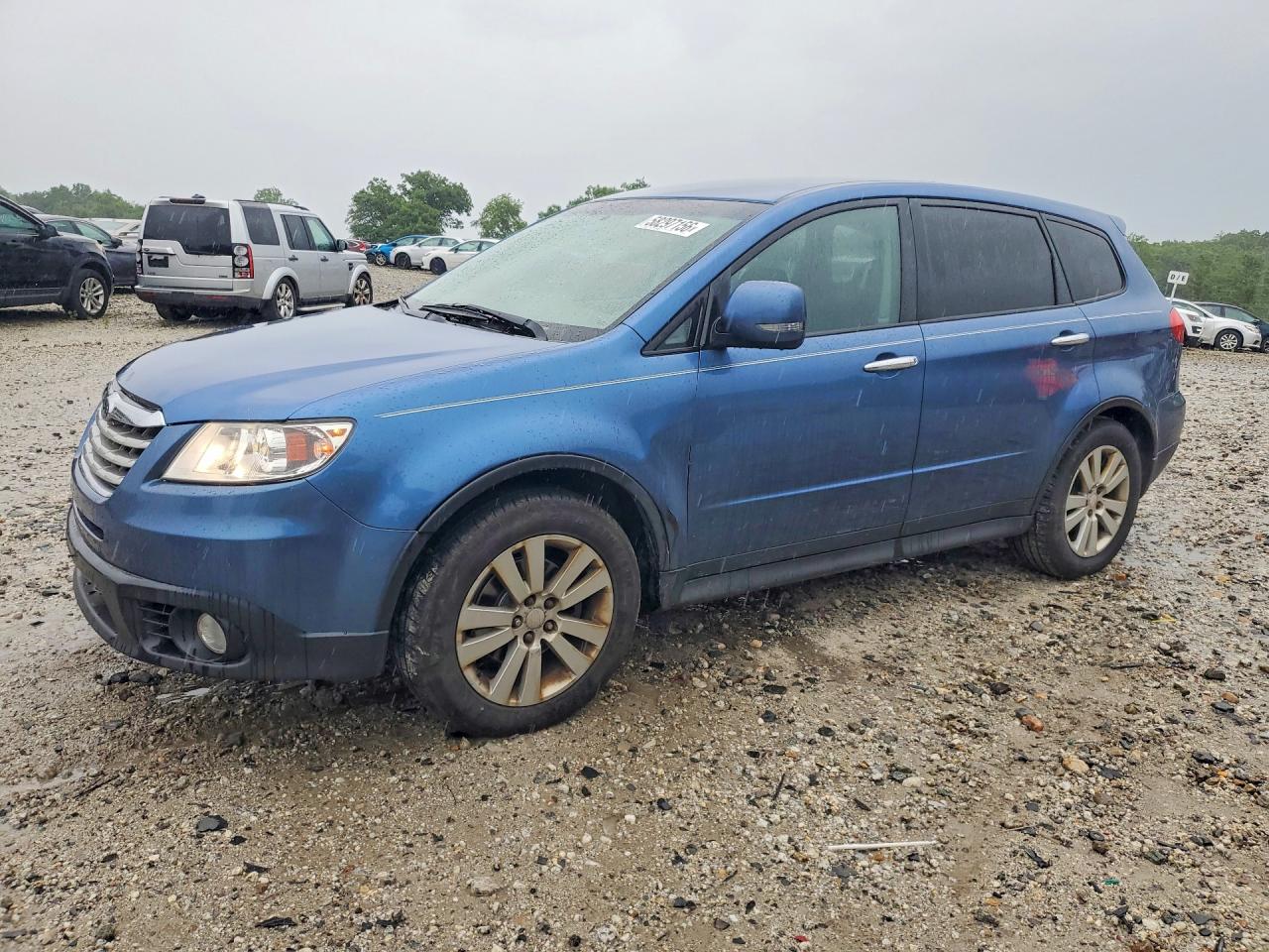 2008 Subaru Tribeca 5-Pass, VIN 4S4WX91D684405081 — Rear end